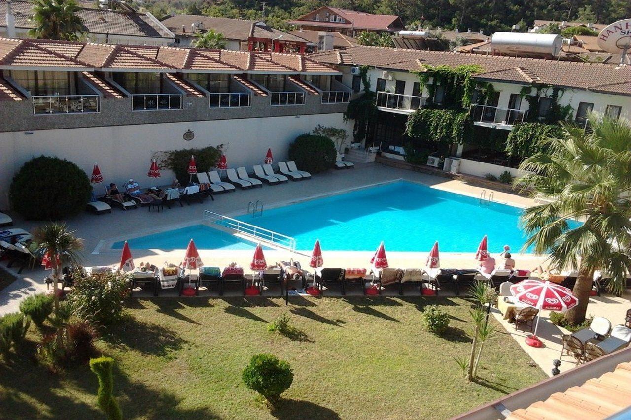 Han Deluxe Hotel Oludeniz Exteriér fotografie