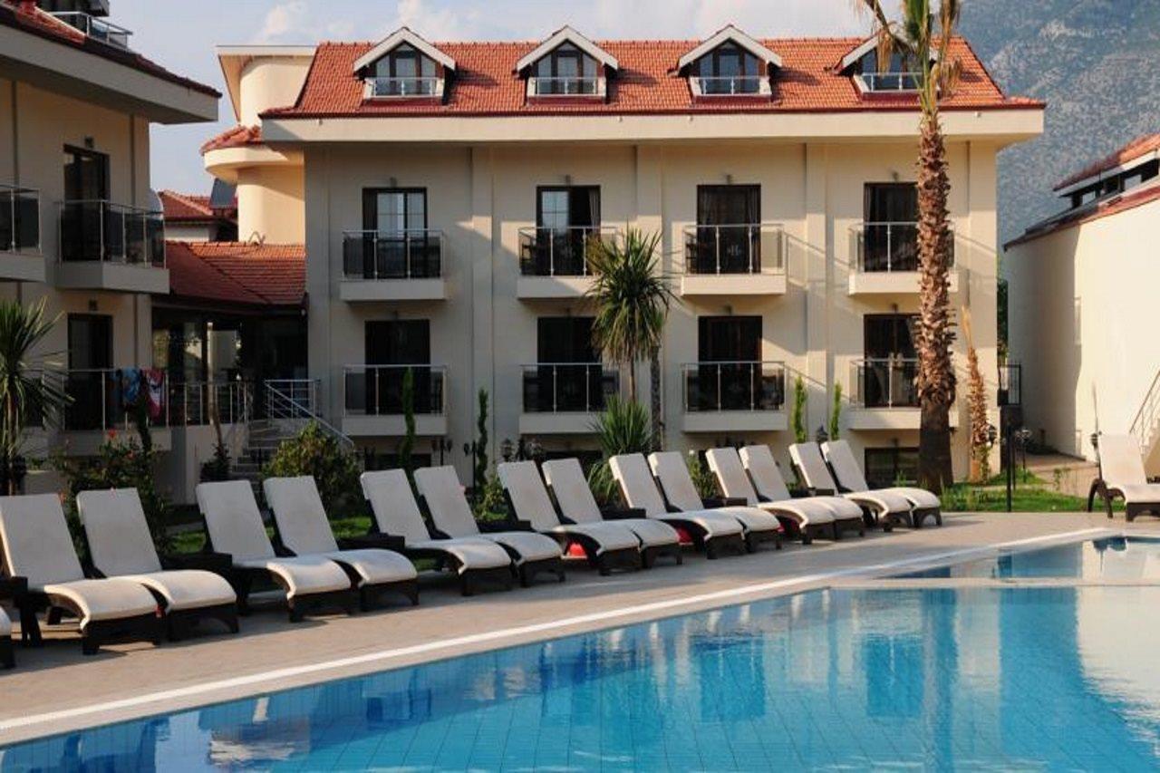 Han Deluxe Hotel Oludeniz Exteriér fotografie